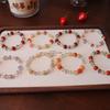 Natural crystal bracelet strawberry crystal bracelet Bangles Women Fashion Jewelry accessories Gift