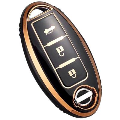 (yoshinari) NISSAN Infiniti Smarta Nyckelfodral Nyckelhållare Days Serena X-Trail Elgrand Skyline Note