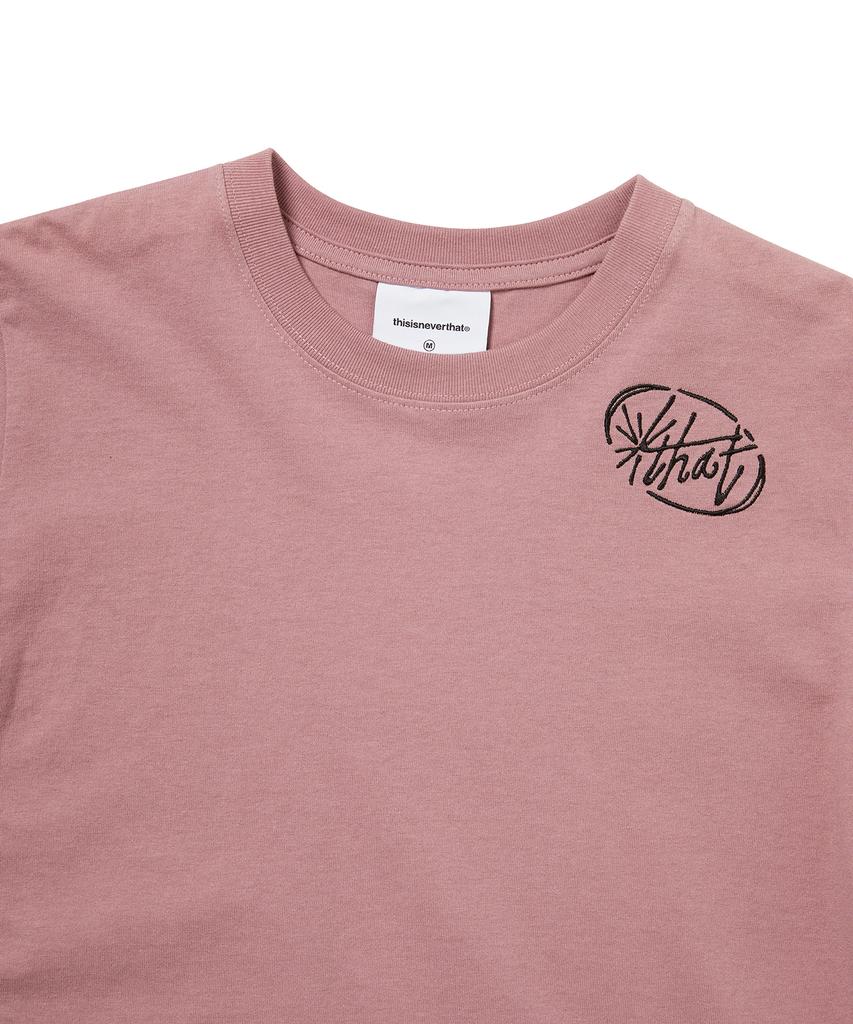 THISISNEVERTHAT Sunbeam W Tee Mauve