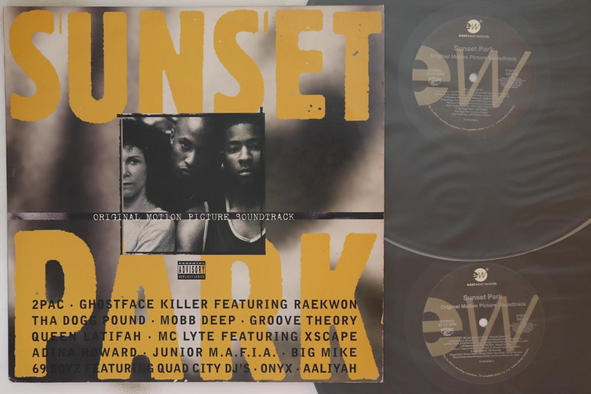 

LP Record VARIOUS - Sunset Park 619041 EastWest Record 1996 US Rap & Hip-Hop/R&B Used