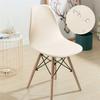 1pc Waterproof Shell Chairs Cover solid color stretch seat slipcover Short Back all-inclusive chair case Hotel Home Decor