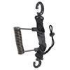 Spiral Coil Cable Anti lost Camera Flashlights Safety Leash for Diving Snorkelling Surfing Kayaking