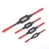 Adjustable Tap Wrench Handle For M1-M8/M1-M10/M3-M10/M4-M12 Metric Taps Superhard High Carbon Steel Tap Reamer Hand Tools