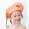 Cuffia da Doccia per Bambini Bordo Liscio Protezione per le Orecchie Portatile Bambino Neonato Antiriflusso Bagno Lavaggio Capelli Cappello Vita Quotidiana