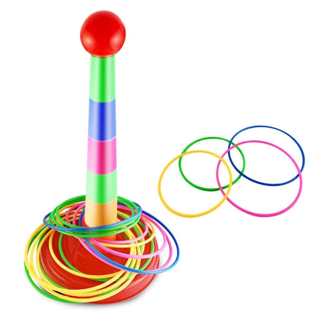 Sports Toy Stacked Layers Game Throwing Ferrule Game Sports Circle Ferrule Parent-Child Interactive