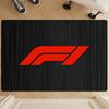 Alfombra de Puerta de Coche de Carreras F1 Estilo Nórdico Dormitorio Sala de Estar Felpudo Hogar Balcón Antideslizante Alfombra