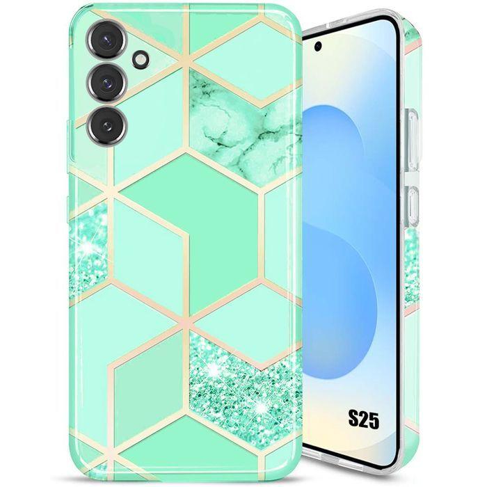 Coque de protection - BOOLING - pour Samsung Galaxy S25 - Hybride Slim - Antichoc - Anti-Rayures