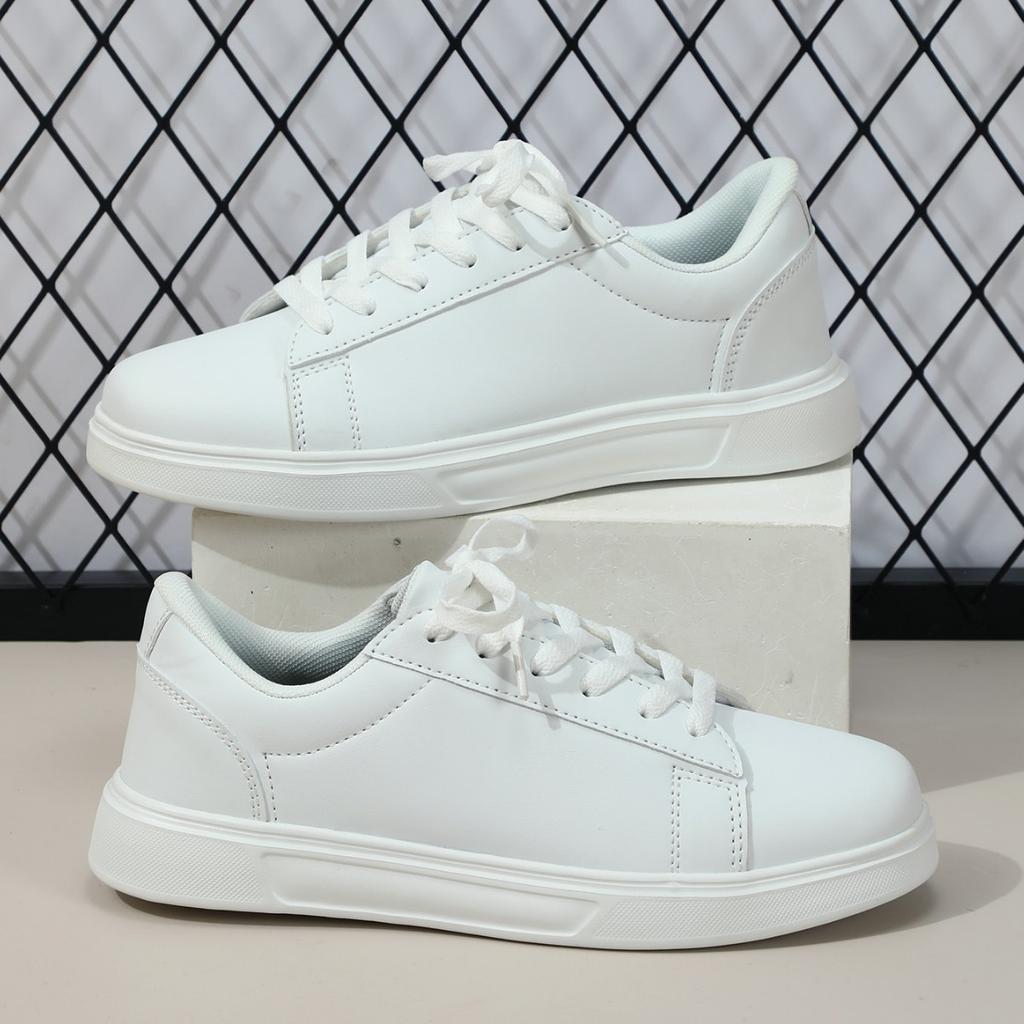 Board shoes Korean version trendy thick soled skateboard shoes couple's casual flat sports shoes for women