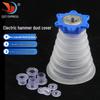 Hammer Drill Dust Cover: Transparent Electric Drill Dust Collector for Dustproof Ash Collection During Hole Drilling