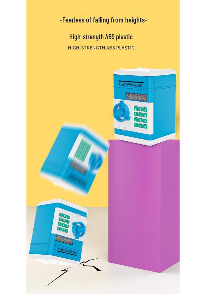 Automatic Password-Protecting Children's ATM Piggy Bank Toy