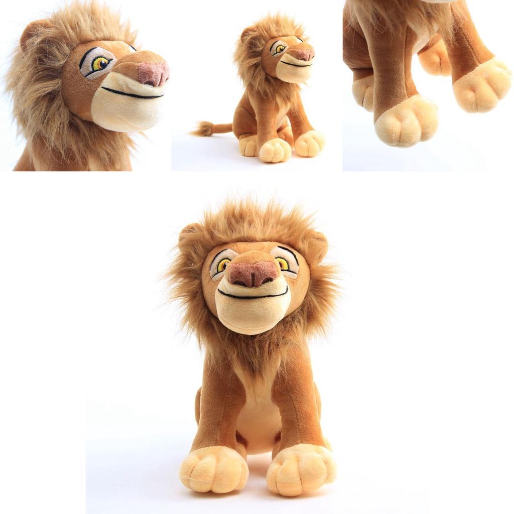 Soft Plush Stuffed Adult Simba Lion Toy Perfect For Kids And Home Decor Gifts