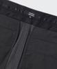 Musinsa Standard Light Plain One-Pleat Wide Hidden Elastic Waist Slacks [Medium Gray]