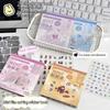 25Pcs/Set No-Repeat Nail Sticker Soft Embossed Self Adhesive Cup Stickers Multifunction 3D Manicure Decals
