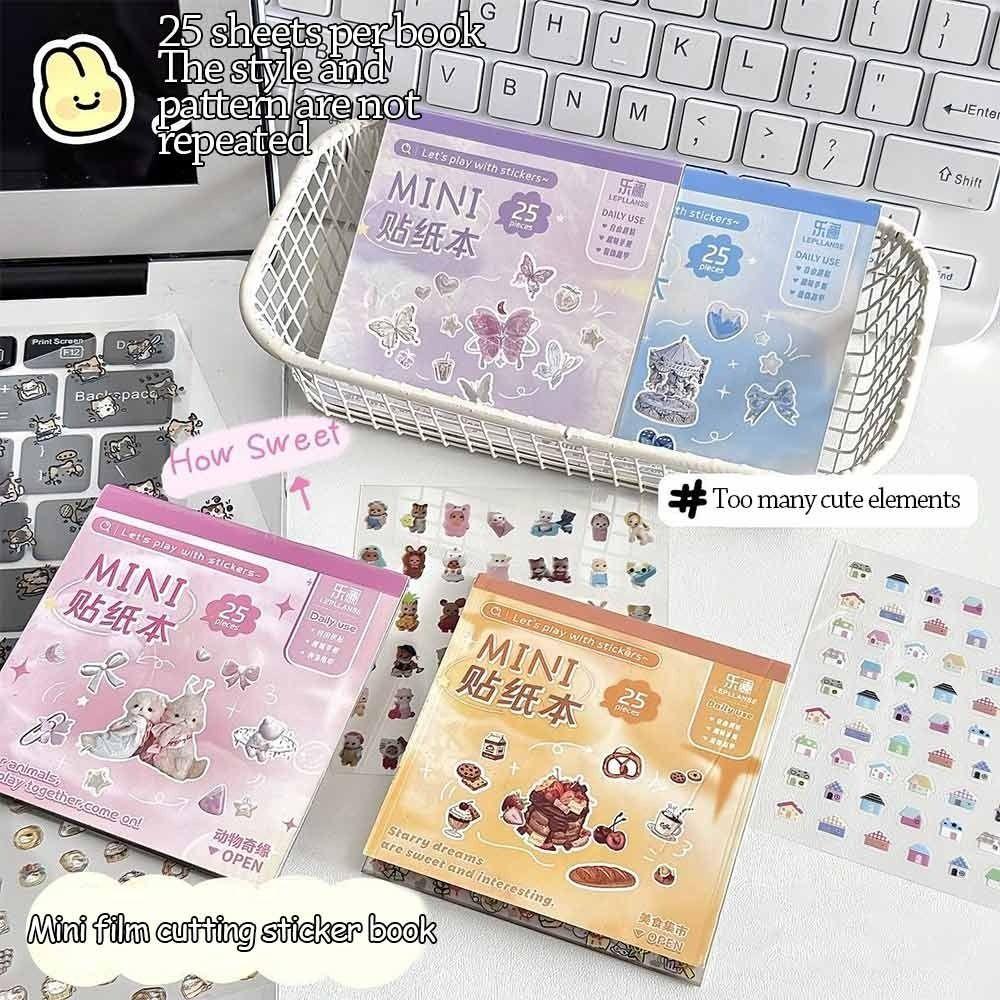 25Pcs/Set No-Repeat Nail Sticker Soft Embossed Self Adhesive Cup Stickers Multifunction 3D Manicure Decals