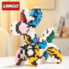 TOYLINX Home Decor Micro Building Blocks Balloon Dog DIY Model Assembly Toy Colorful Interlocking ABS Children's Toys