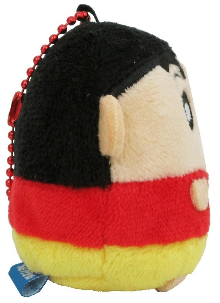 Unic Crayon Shinchan BC Tsukioteda Mascot Shinchan W6 Size Approx. D5.5 H6.5 CS-0088A