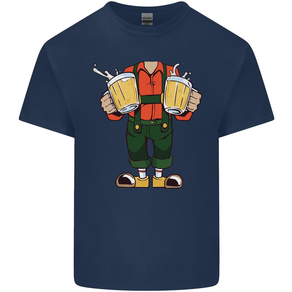 Octoberfest Unisex With Beer Unisexs Light Cotton TShirt