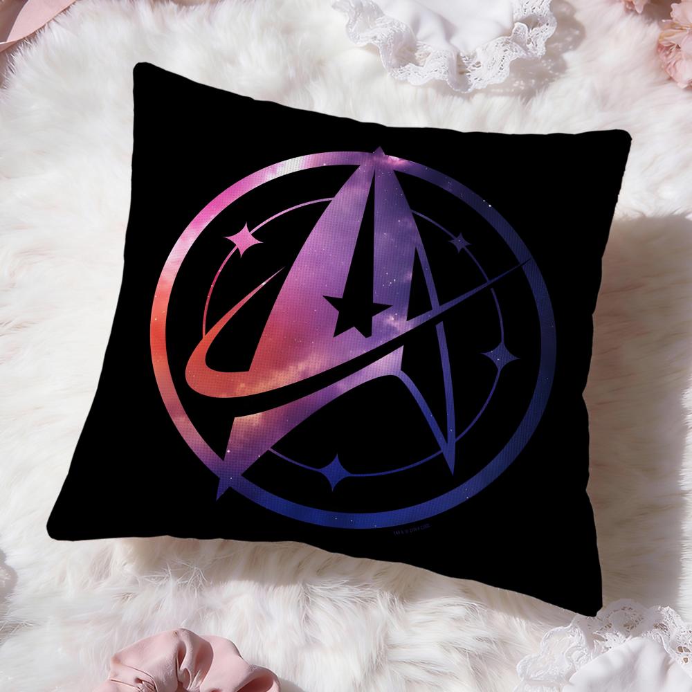 Movie S-Star Trek ShipS Cushion Cover Premium Comfort Reversible Pillow Cove -Two in One Design for Any Room & Car Interior