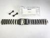 3399DB SEIKO 5 Sports 22mm Stainless Steel Bracelet Black for Via SNZE83J1/ SNZE83JC/ 7S36-02P0 (Ships Nekoposu)