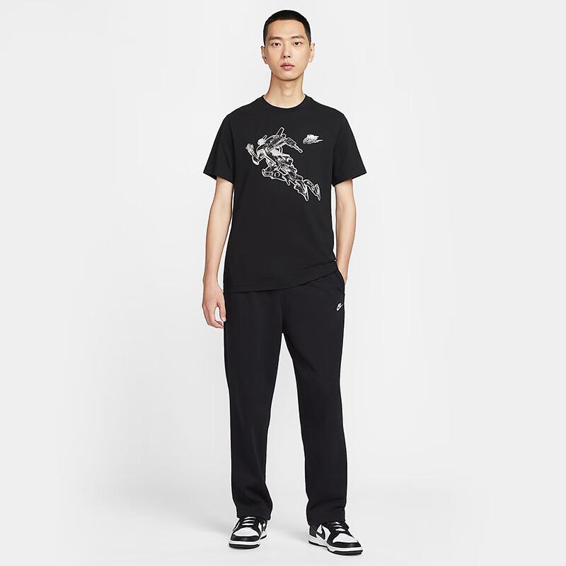 Nike AS M NSW Tee LBR SSNL Club Short Sleeve T-Shirt
