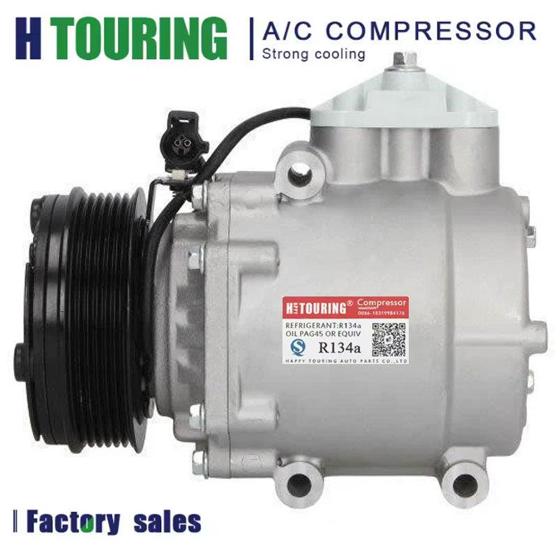 AC COMPRESSOR FOR FORD MONDEO/III/Turnier COUGAR SEC 1S7H19D629DC 1433094 1S7H19D629DA 2BYU19D629AA XS7H19D629BE XS7H19D629BB