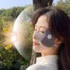Face Care Mask Face Patches Under Eyes Golf Face Protection Breathable Fabric Gentle On Skin Washable
