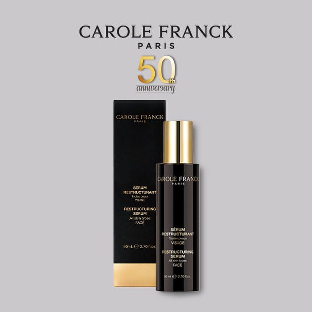 [CAROLE FRANCK] Black Label Lifting Serum 3 Cans Basic Package