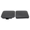 2pcs Car Tow Hook Covers Front Bumper Cap Replacement For Toyota RAV4 2009-2010