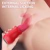 Brustwarze Vagina Zunge Lecken Vibrator Massagegerät Masturbationswerkzeuge Frauen Männer Sexspielzeug Penetration Vagina Vibrator Erwachsenenbedarf