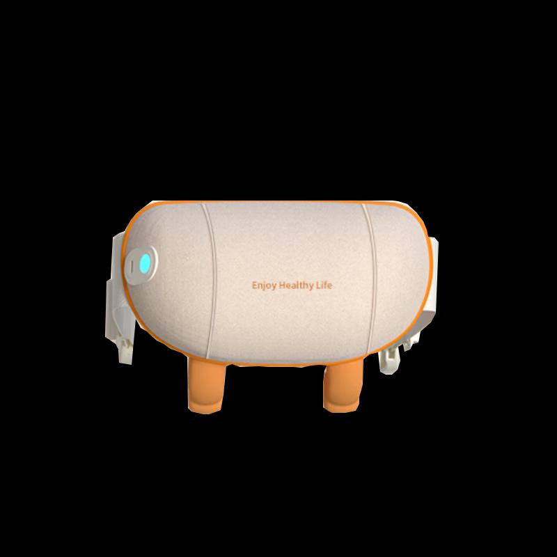 HEZHENG Human-Like Kneading Neck Massager CN plug (adapter included)