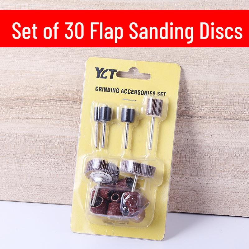 Jade Mini Electric Grinder Set: Grinding & Polishing Accessories