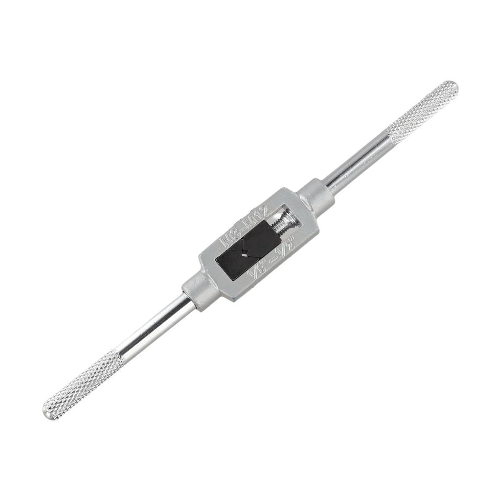 Compact Portable Tap Wrench Adjustable Tap Wrench Easy To Use Tool Efficient Ratcheting Mechanism Optimal Torque Application