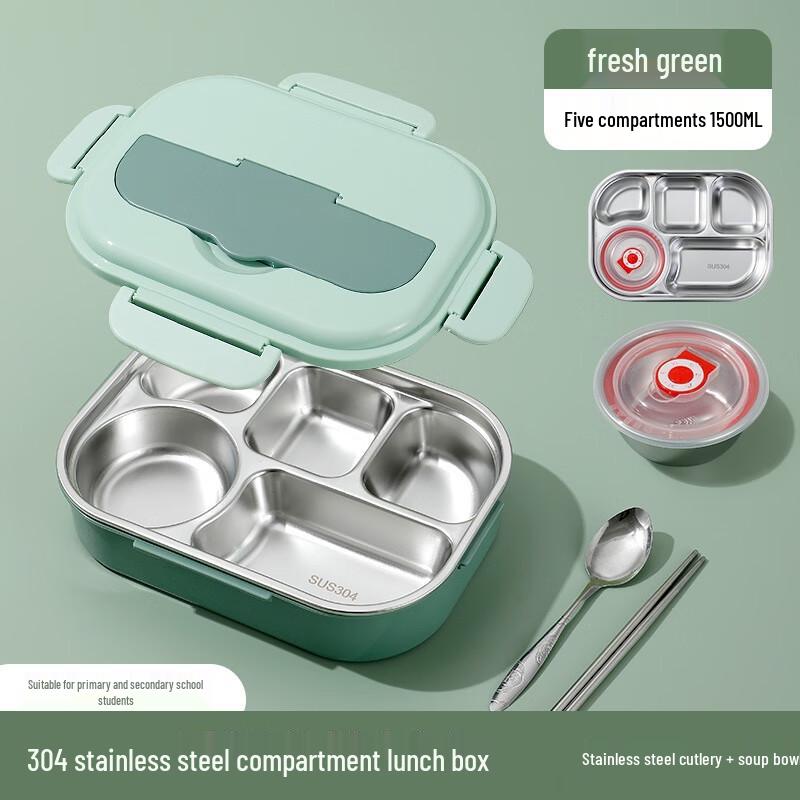 Vanshi 304 Stainless Steel Insulated Lunch Box