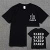 2026 Summer New Kanye West Jasper Unisexs Printed Pattern Tshirt for Daily Street Wear