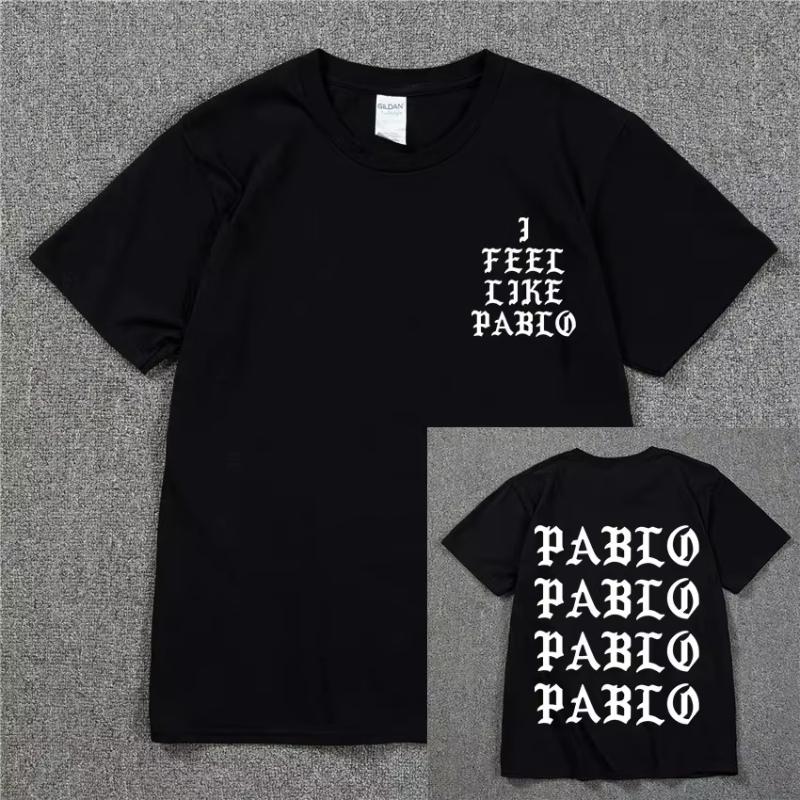 2026 Summer New Kanye West Jasper Unisexs Printed Pattern Tshirt for Daily Street Wear