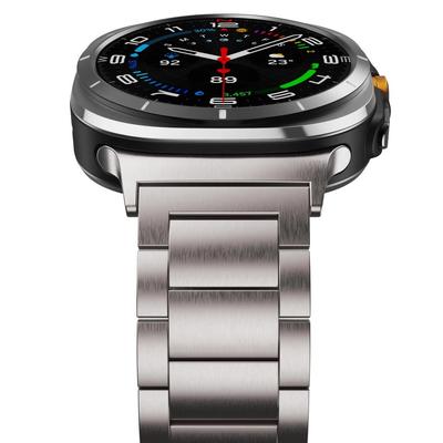 Luxury Titanium Bracelet for Samsung Galaxy Watch 8 40mm 44mm 8Classic 46mm for Galaxy 7Ultra/Ultra 2025 47mm No Gap Metal Strap