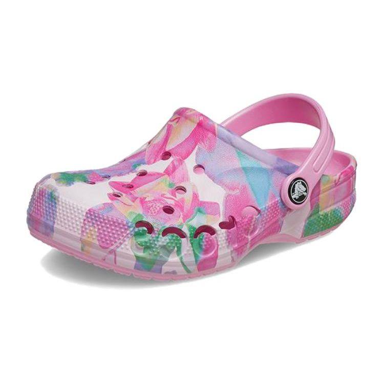 Crocs Eva Comfortable Versatile Kids Sandals Kids Sandals Pink 209728-6I2