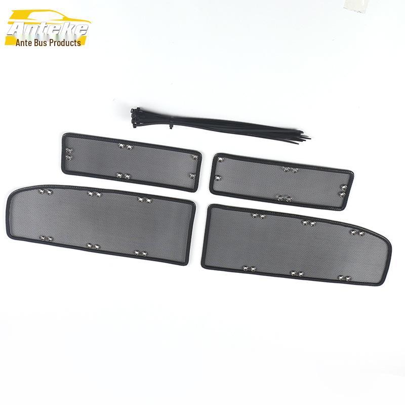 20-Inch S60 Insect Screen Diamond Mesh Radiator Grill Cover Sticker