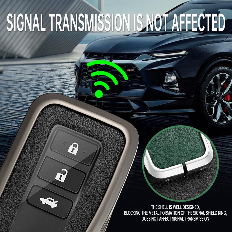 Interior Mouldings Car Key Cover Case for Lexus NX 200 NX300H RX 350 450H ES 350 ES 300h 4 Button Key Auto Accessories Holder
