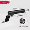 KEMIMOTO Motorcycle Handlebar Clamp Bar Moped Multi Bar Mirror Mount