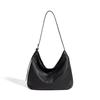 Classic high-end shoulder bag fashionable and simple large-capacity commuting lazy messenger bag women's bag