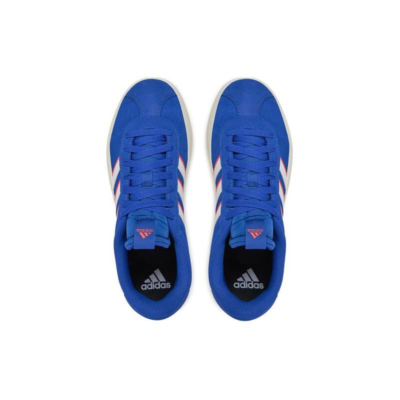 Adidas VL Court 3.0 Semi Lucid Blue Unisex Sneakers Cloud-White Bright-Red ID6283