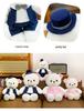 Little Bear Wedding Ornament: Valentine's Day Gift for New Couples and Car Decoration