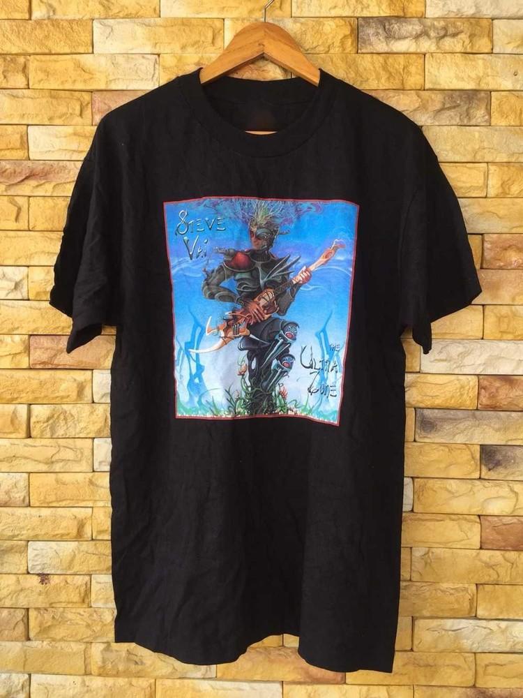 Винтажная футболка Steve Vai WHITESNAKE от S до 5XL NE055 Унисекс XL