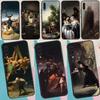Francisco Goya Paintings Case For Samsung Galaxy A56 A16 A15 A22 A52 A32 A54 A14 A26 A36 A55 A35 A05 A06 A53 A33 A13