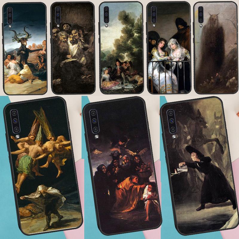 Francisco Goya Paintings Case For Samsung Galaxy A56 A16 A15 A22 A52 A32 A54 A14 A26 A36 A55 A35 A05 A06 A53 A33 A13