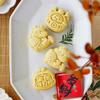 Cute Dragon Mooncakes Stamps Cartoon Dragon Press Molds Mooncakes Molds Mooncakes Press Moulds Suitable for Kitchen Bakings