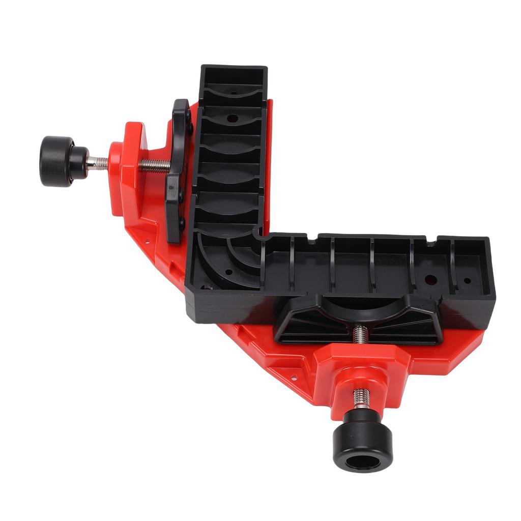 Right Angle Clamp Adjustable 90 Degree Corner Clamp with Removable Positioning Block for Photo Frame Cabinet Box Drawer