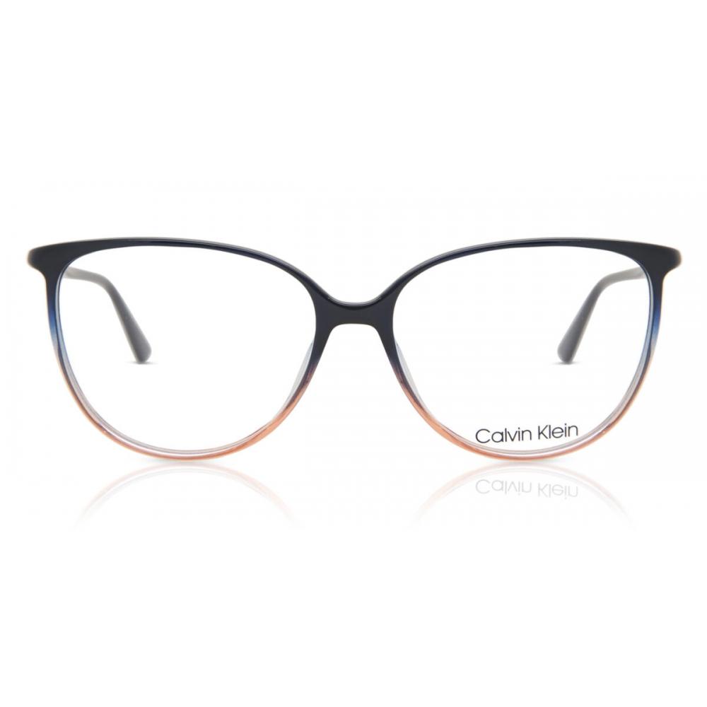 

Calvin Klein Ck21521 438 Unisex Eyeglasses Blue Beige/56