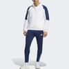 Adidas Ajax Amsterdam Tiro 23 Presentation Track Top Color Block Design Long Sleeve Retro Sports Jacket Men Jackets White HZ7767